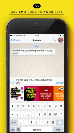 Mood Keyboard输入法