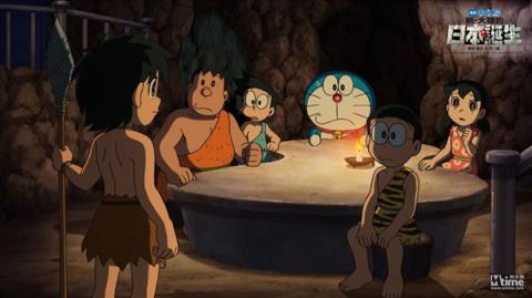 哆啦A梦新剧场版内地海报
