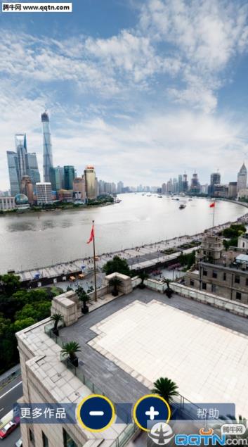 上海外滩249亿像素照片