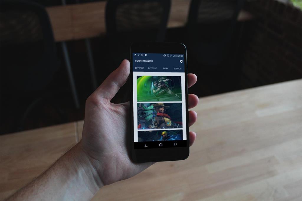 守望先锋英雄压制手机版