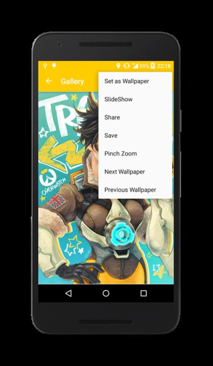 守望先锋手机壁纸APP