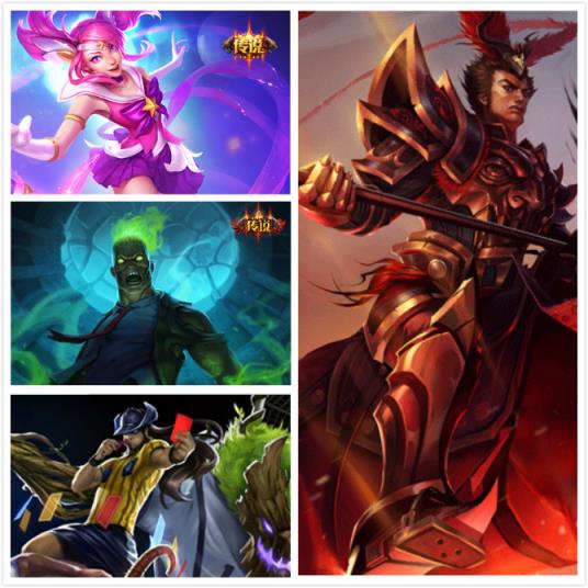 决战武林送lol皮肤地址