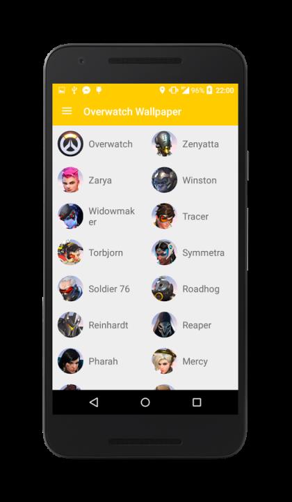 守望先锋手机壁纸APP