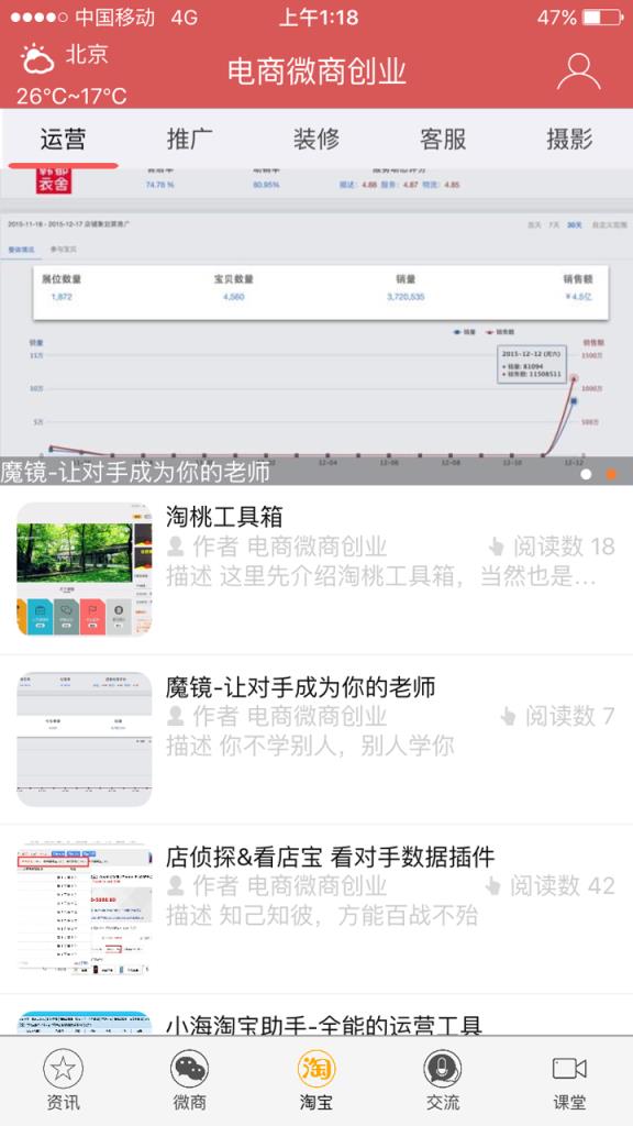 电商微商创业APP