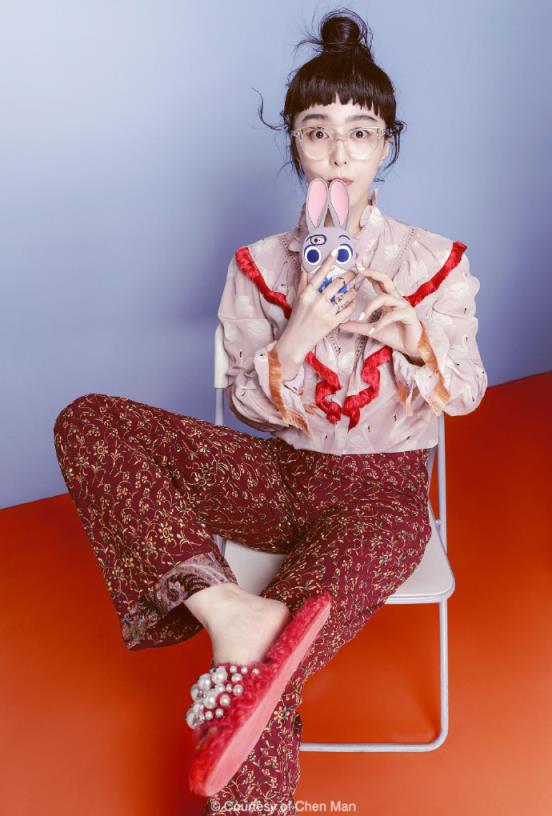 范冰冰Elle8月封面大图