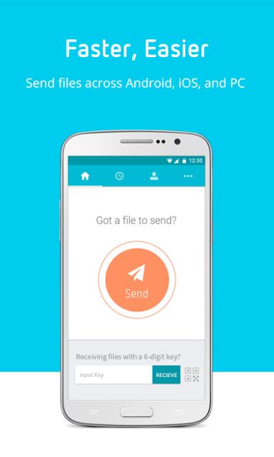 随处发送Send Anywhere