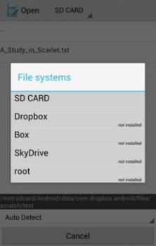 安卓超长文本编辑器