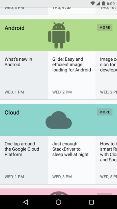 谷歌IO大会应用Google I/O 2021
