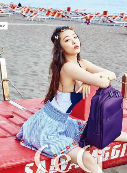 崔雪莉ceci写真打包