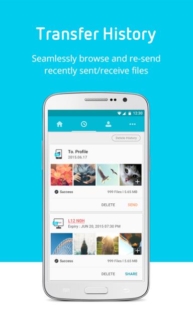 随处发送Send Anywhere