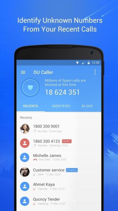 百度骚扰拦截DU Caller