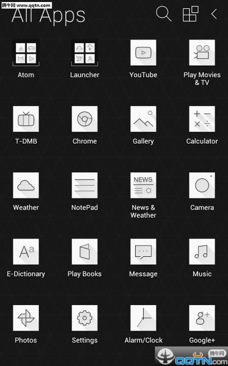 Atom桌面启动器Atom Launcher
