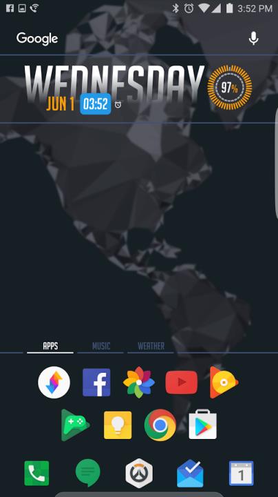 守望先锋安卓主题Overwatch UI for KLWP