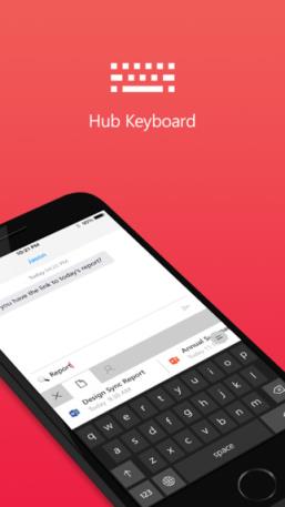Hub Keyboard输入法中文版