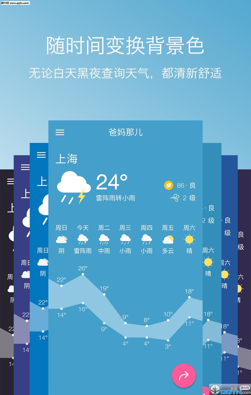 那儿天气APP官方