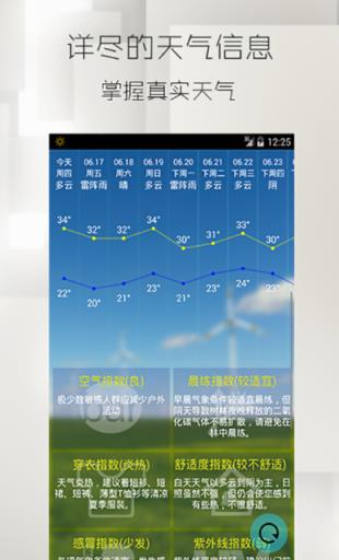 傲天气APP