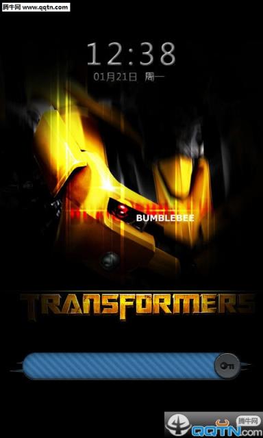 变形金刚动态锁屏