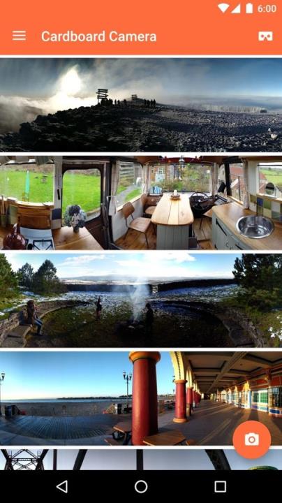 Cardboard 相机app