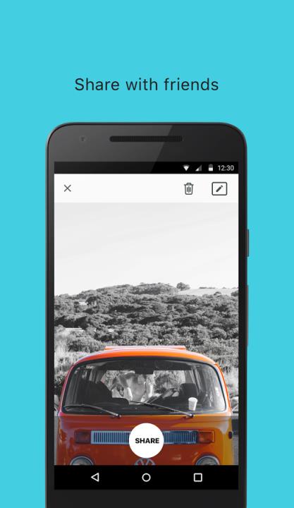 Vivv图片滤镜工具