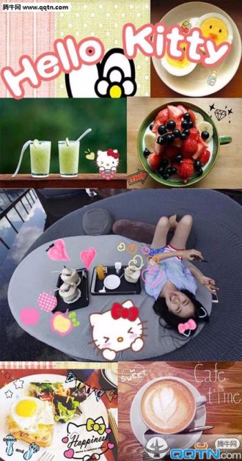HK贴纸Hello Kitty贴纸软件
