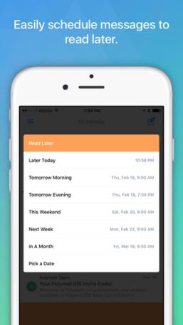Polymail app
