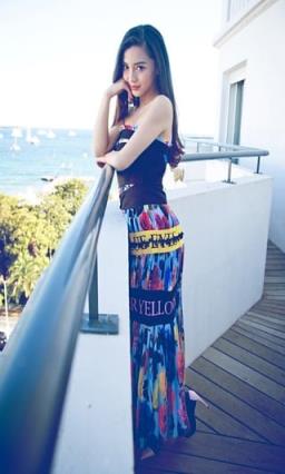 女神Angelababy定制版APP