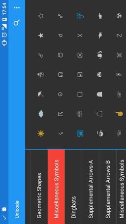 Unicode 安卓版