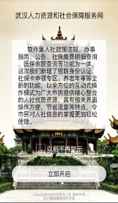 武汉人社保手机版