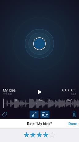 音乐备忘录app
