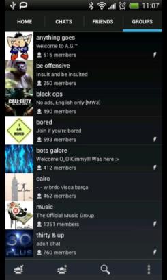 iChat聊天手机客户端