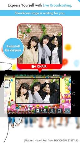 日本直播软体showroom官方app
