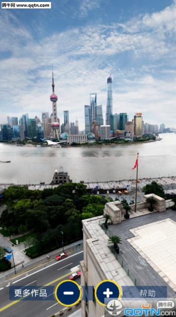 上海外滩249亿像素照片