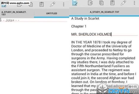 安卓超长文本编辑器