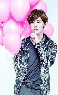 exo鹿晗定制版手机壁纸