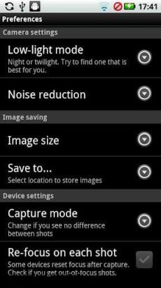 夜景相机汉化专业版