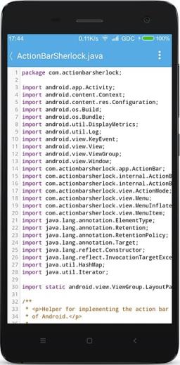 github Android客户端