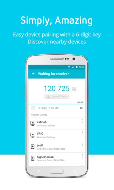 随处发送Send Anywhere
