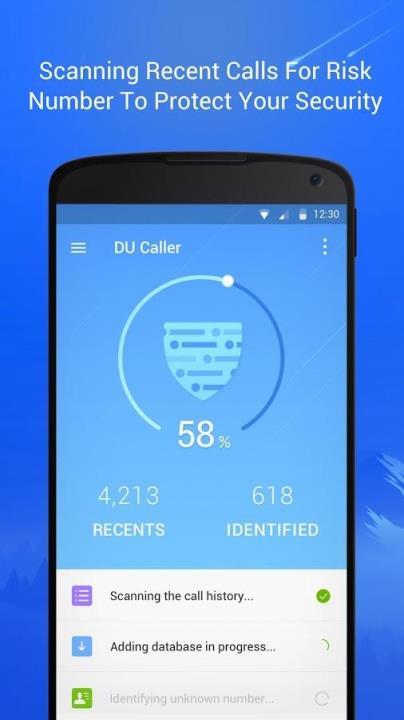 百度骚扰拦截DU Caller