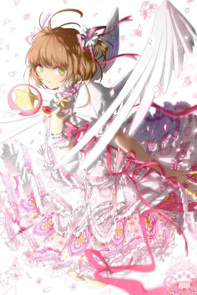 库洛牌华丽插画合集