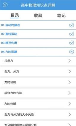 高中物理知识点大全App