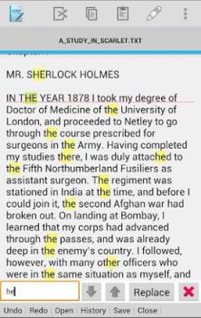 安卓超长文本编辑器