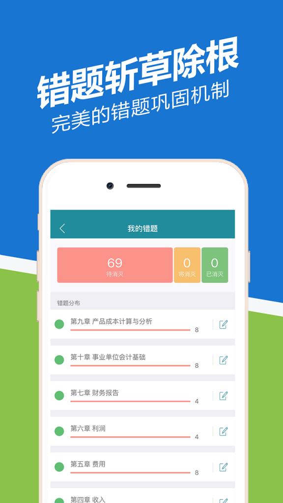 初级会计职称练题狗APP