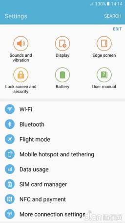 三星显示缩放App