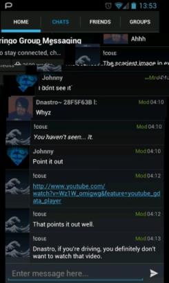 iChat聊天手机客户端