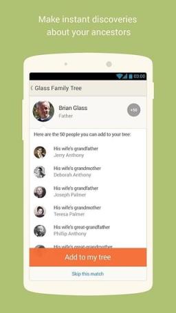 myheritage人脸识别软件