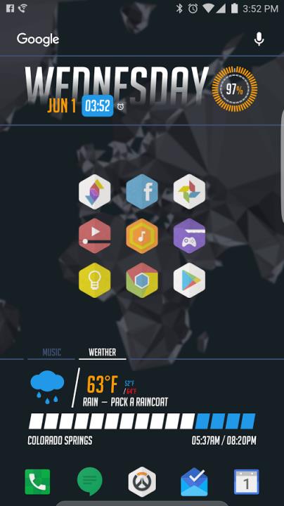 守望先锋安卓主题Overwatch UI for KLWP