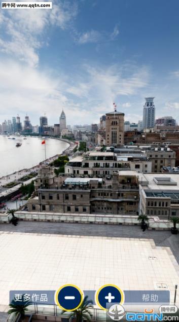 上海外滩249亿像素照片