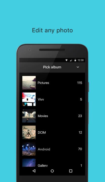 Vivv图片滤镜工具