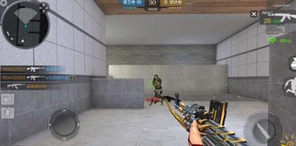 CF手游火麒麟美化包