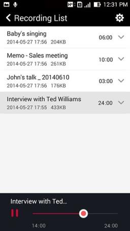 华硕录音机手机版